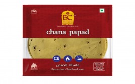 Bhikharam Chandmal Chana Papad   Pack  180 grams